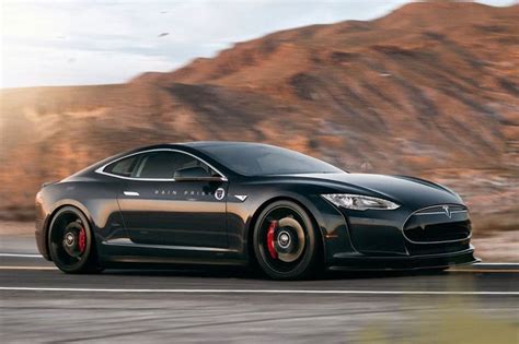 This Tesla Model S Coupe Concept Is Just What We Need Tesla Model S