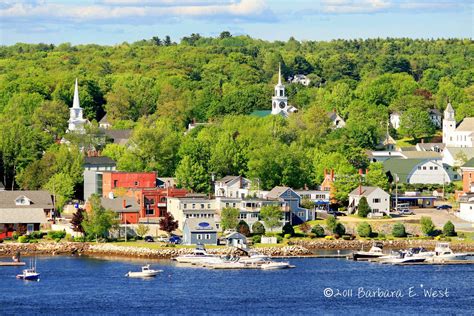 Bucksport Maine Waterfront By Barbie West On Flickr ~ Bucksport