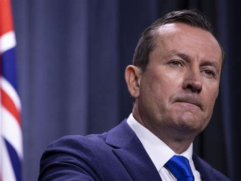 #clive palmer #mark mcgowan #auspol #western australia #vexatious the wa liberal opposition is trying to attack mark mcgowan on his economic performance by going he. Why Premier Mark McGowan still won't open WA border to ...