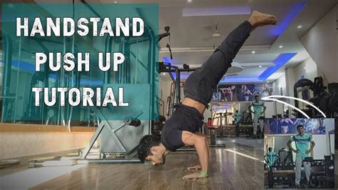 Learn Handstand Pushup Hspu Tutorial Hindi S Thenics Youtube