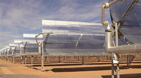 The Worlds Largest Seawater Desalination Plant Powered By The Sun To