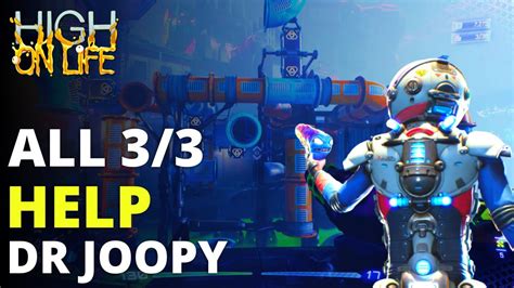 HIGH ON LIFE PC Gameplay - Help Dr. Joopy Escape All Puzzles | Help Dr