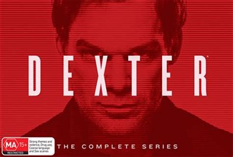 Buy Dexter Complete Series On Dvd Sanity Online