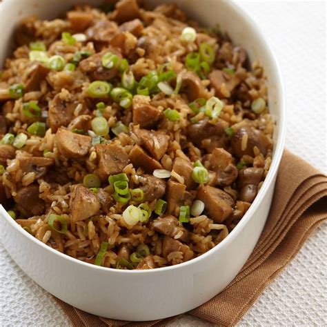 Brown Rice Pilaf With Mushrooms Recipe Marcia Kiesel Food And Wine