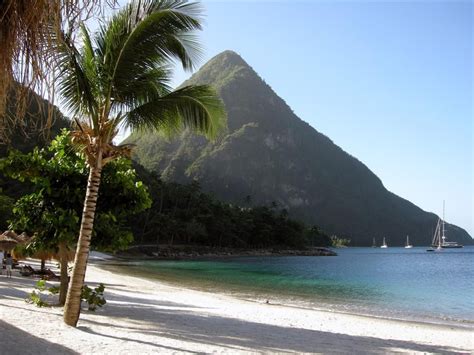 Jalousie Beach St Lucia Yes Please Perfect Beach Vacation Luxury Beach Vacation