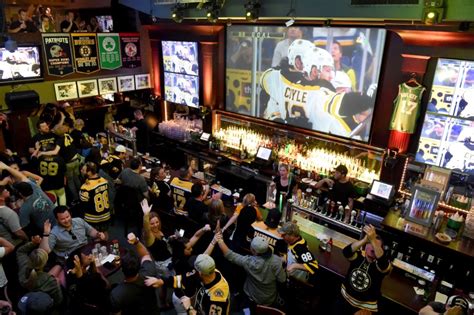 Bruins Fans Cheer Them On To Game 7 Boston Herald