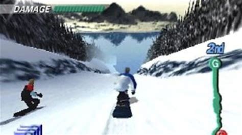1080° Snowboarding Games Datenbank