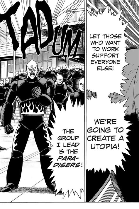 One Punch Man Chapter 12 One Punch Man Manga Online