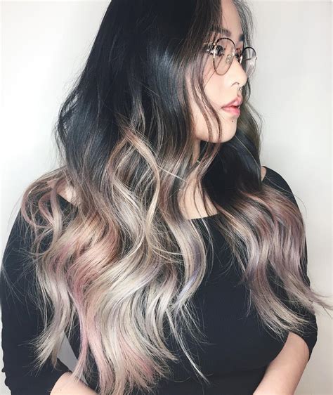 Purple balayage is the #1 hair trend taking over pinterest. 100 Cute Hairstyles + Haircuts For Long Hair (2020 Styles)