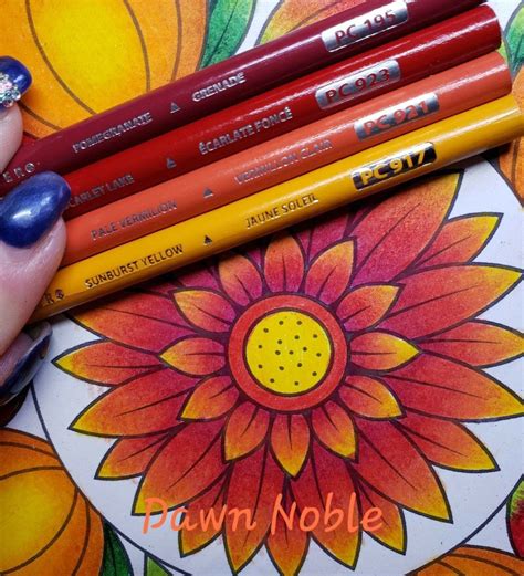 Colour Pencil Shading Blending Colored Pencils Color Pencil Art
