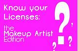 Makeup Artist License Requirements Photos