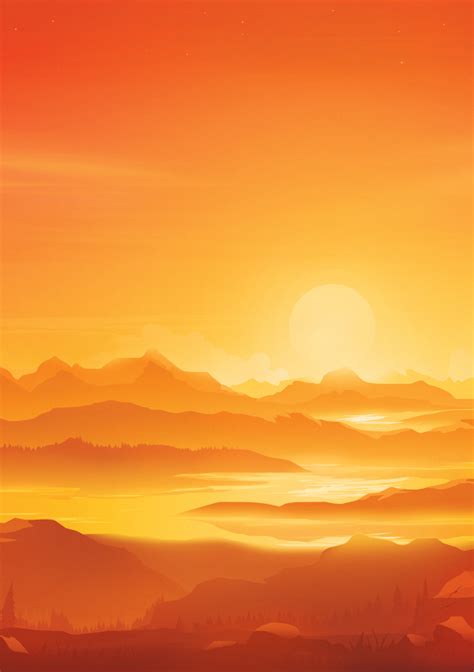 600x851 4k Artistic Sunset 2021 600x851 Resolution Wallpaper Hd Artist