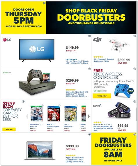 What Stores Are Gonna Have The Best Black Friday Deals - Best Buy 2016 Black Friday Ad - Black Friday Archive - Black Friday Ads