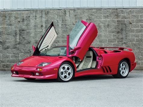 1999 Lamborghini Diablo Vt Roadster Monterey 2016 Rm Sothebys