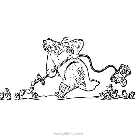 Grizzly the lemmings i created two different pages, including 8 different designs. Grizzy and the Lemmings Coloring Pages Grizzy the Bear ...