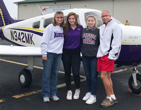100th Cadet Earns Private Pilot Certificate Through Cadet Wings