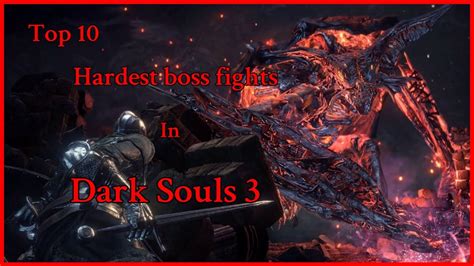 The Top 10 Hardest Bosses In Dark Souls History Aol Games