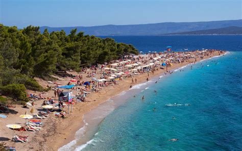 Лучшие пляжи хорватии на карте. Лучшие пляжи Хорватии - Хорватия - Euromag.ru