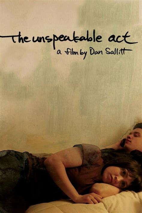 Reparto De The Unspeakable Act Película 2012 Dirigida Por Dan