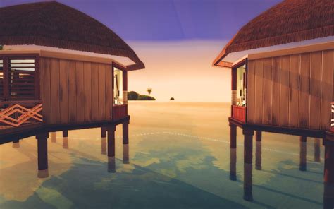 Thalania Sulani Bay Spa Resort Sims4 Sims 4 Game Sims 4 Custom