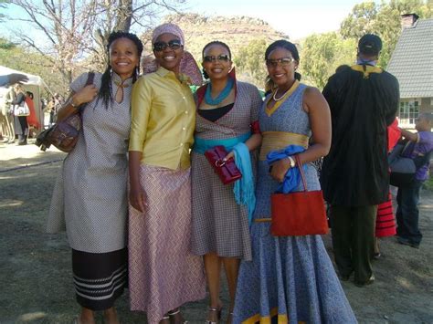 World Traditional Attires Modernised Versions Of The Traditional Basotho Clothes