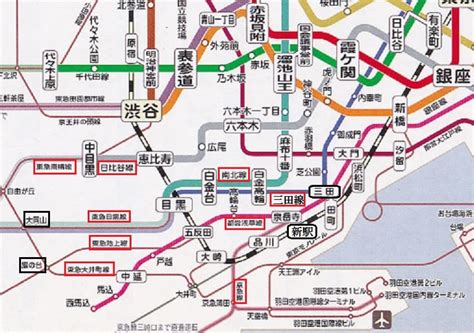 56732 12 3 4 5 6 7 8 9 10. 東京の地下鉄の路線は行き当たりばったり - ほぼ週刊 横浜の山 ...