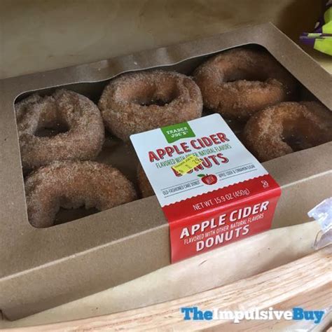 Then dusted with regular sugar and some cinnamon and nutmeg. Trader-Joes-Apple-Cider-Donuts.jpg - The Impulsive Buy