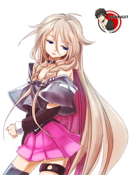 Ia Vocaloid Render 14 Png By Bigbang27 On Deviantart