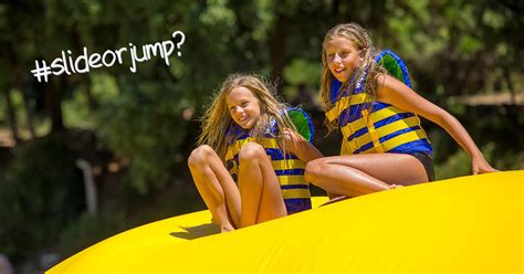 Is he meeting up with his friends? To slide or to jump? That's a good question! You can do ...