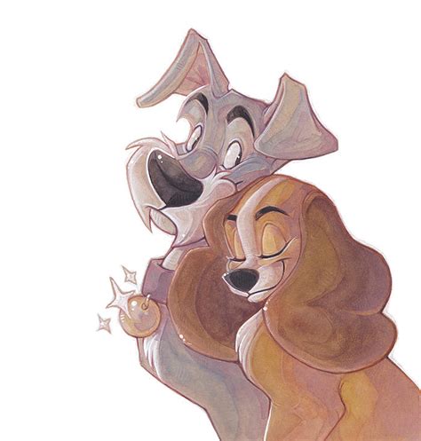 Lady And The Tramp Fanart By Daisy7 On Deviantart