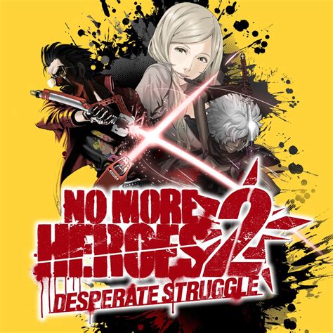 No More Heroes Desperate Struggle Picture Image Abyss
