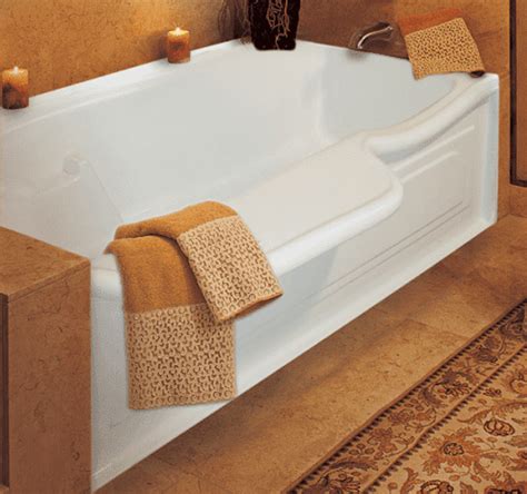 Newedge Bathtub Bathtub With Seat Built In The Edge