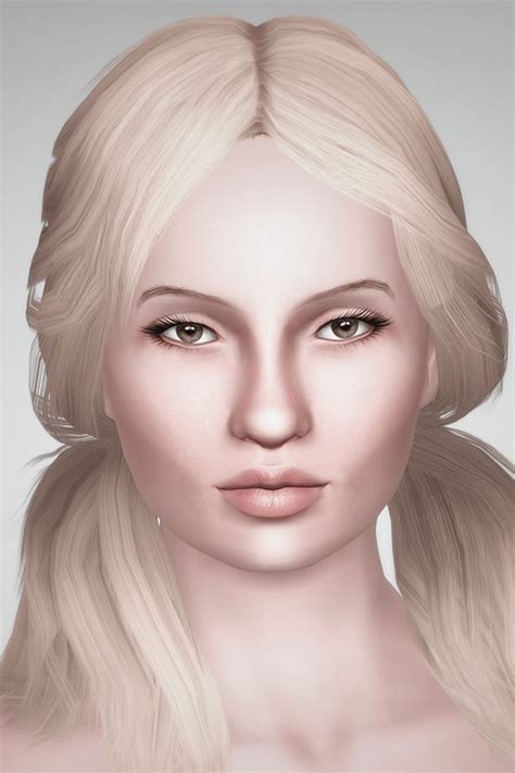 Sims 3 Default Skin Tone Replacement Dark Sicklockq