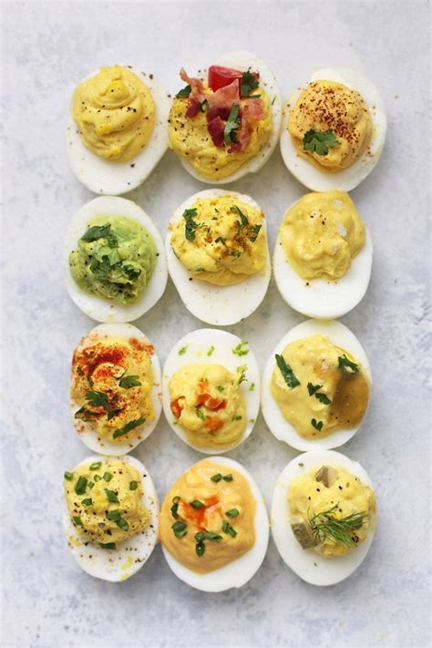 How To Make Perfect Deviled Eggs 12 Flavors To Try Recipe Paleo