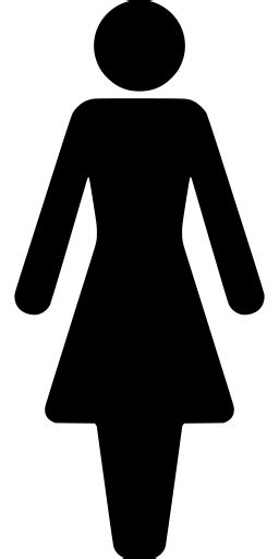 Svg Bathroom Girl Symbol Sign Free Svg Image And Icon Svg Silh