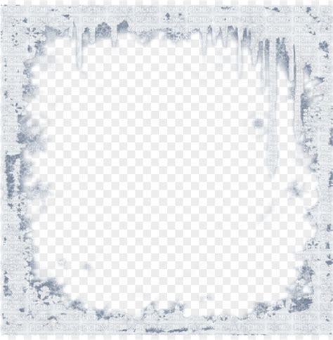 Snow Border Png