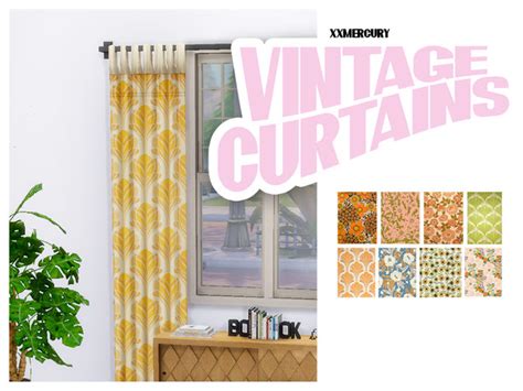 Sims 4 Mm Curtains