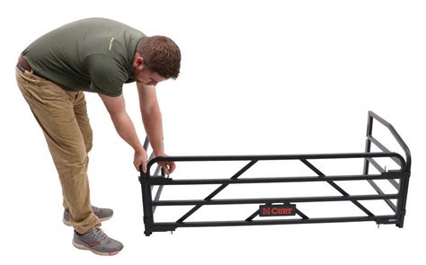 Curt Universal Truck Bed Extender With Fold Down Tailgate Curt Truck