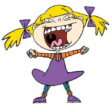 Rugrats Angelica Pickles Rugrats Png Image With Transparent Background