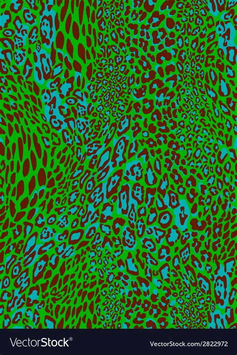 Seamless Leopard Pattern Royalty Free Vector Image