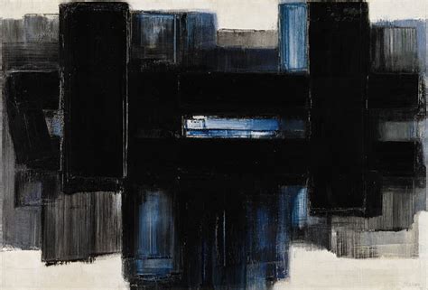 Day 134 Pierre Soulages The Painter Of Black Day Of The Artist