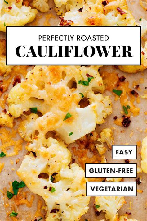 Roasted Cauliflower Recipe Four Ways Cookie And Kate