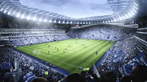 Tottenham Hotspurs New Stadium To Sport The Worlds First Dividing