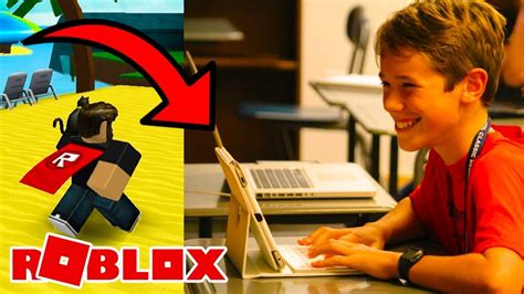 Kid Gets Caught Playing Roblox In Class He Regrets It Badly Youtube