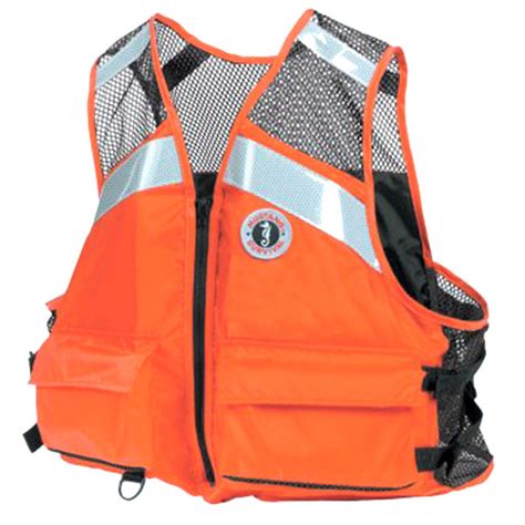 Mustang Survival Industrial Mesh Life Jackets West Marine