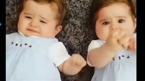 Best Videos Of Funny Twin Babies Compilation Twins Baby Video Baby