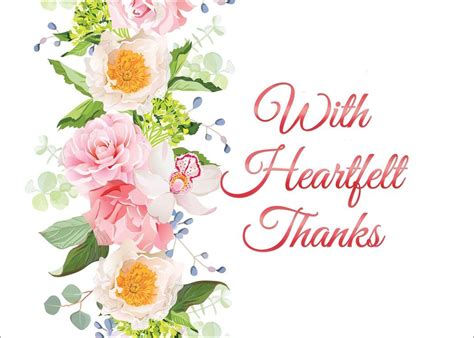 Most religious thank you cards even sport multipurpose card cover designs so that they can be used by anyone with different spiritual beliefs. KJV Boxed Cards - Thank You, Heartfelt Thanks by Christian Art Greetings - Melt the Heart