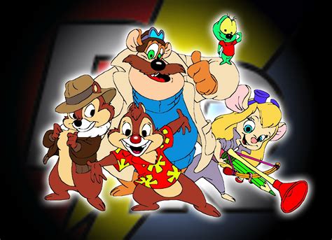 Chip And Dale Wallpaper And Background Image 1822x1321 Id435892