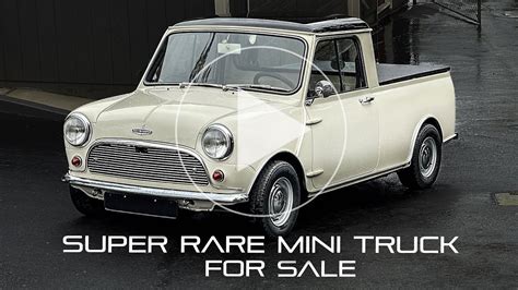 Sold For Sale 45k 1962 Austin Mini Cooper S Pickup Pup Mini Truck
