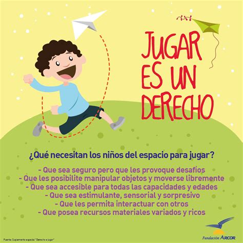 El Derecho A Jugar De Los Niños Hábitos De Niños